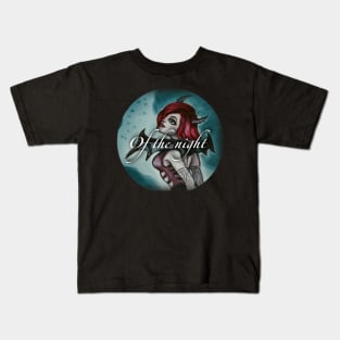 Badass redhead of the night Kids T-Shirt